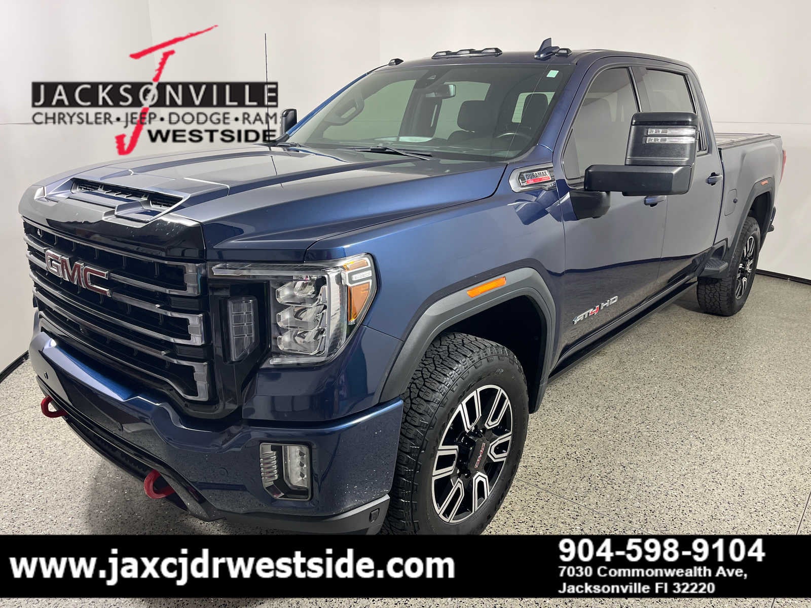 2022 GMC Sierra 2500HD 4WD Crew Cab Standard Bed AT4