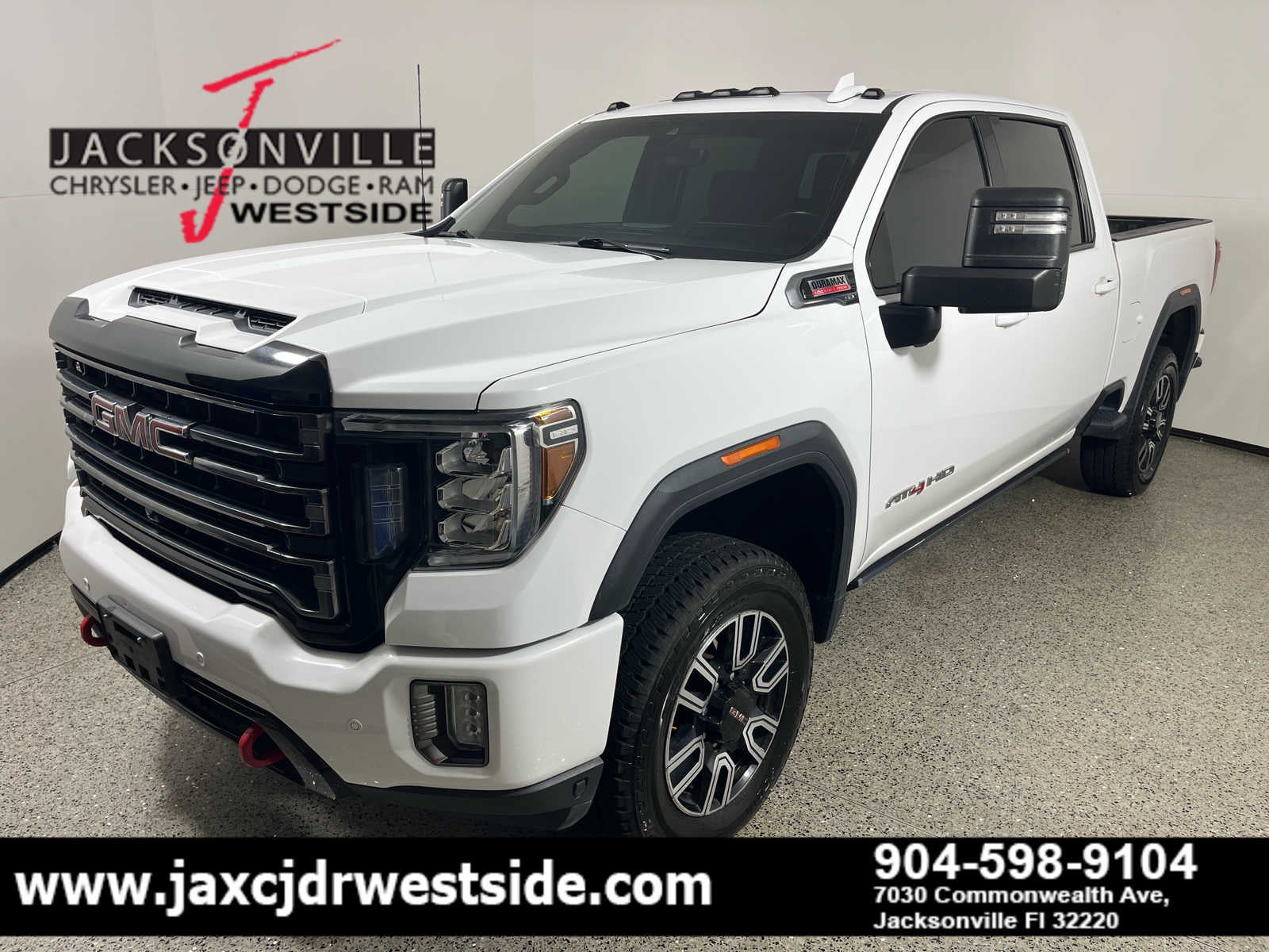 2020 GMC Sierra 2500HD AT4