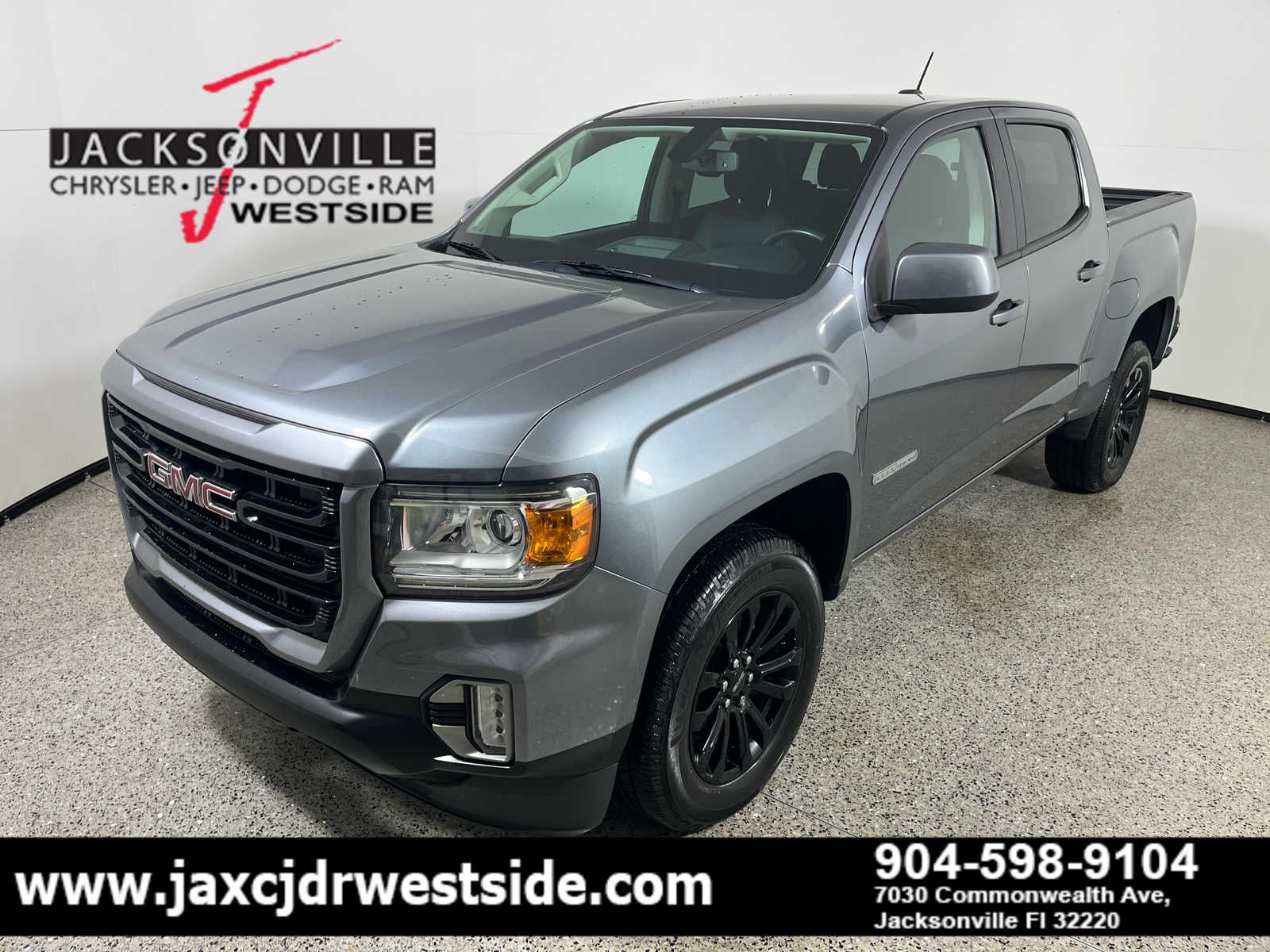 2022 GMC Canyon 2WD Elevation