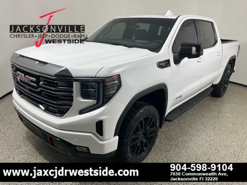 2023 GMC Sierra 1500 4WD Crew Cab Short Box AT4