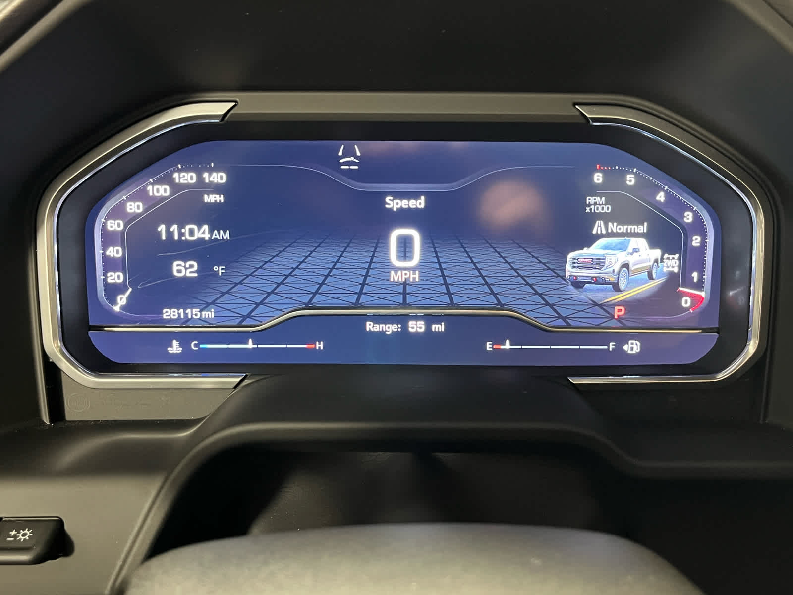 2023 GMC Sierra 1500 4WD Crew Cab Short Box AT4