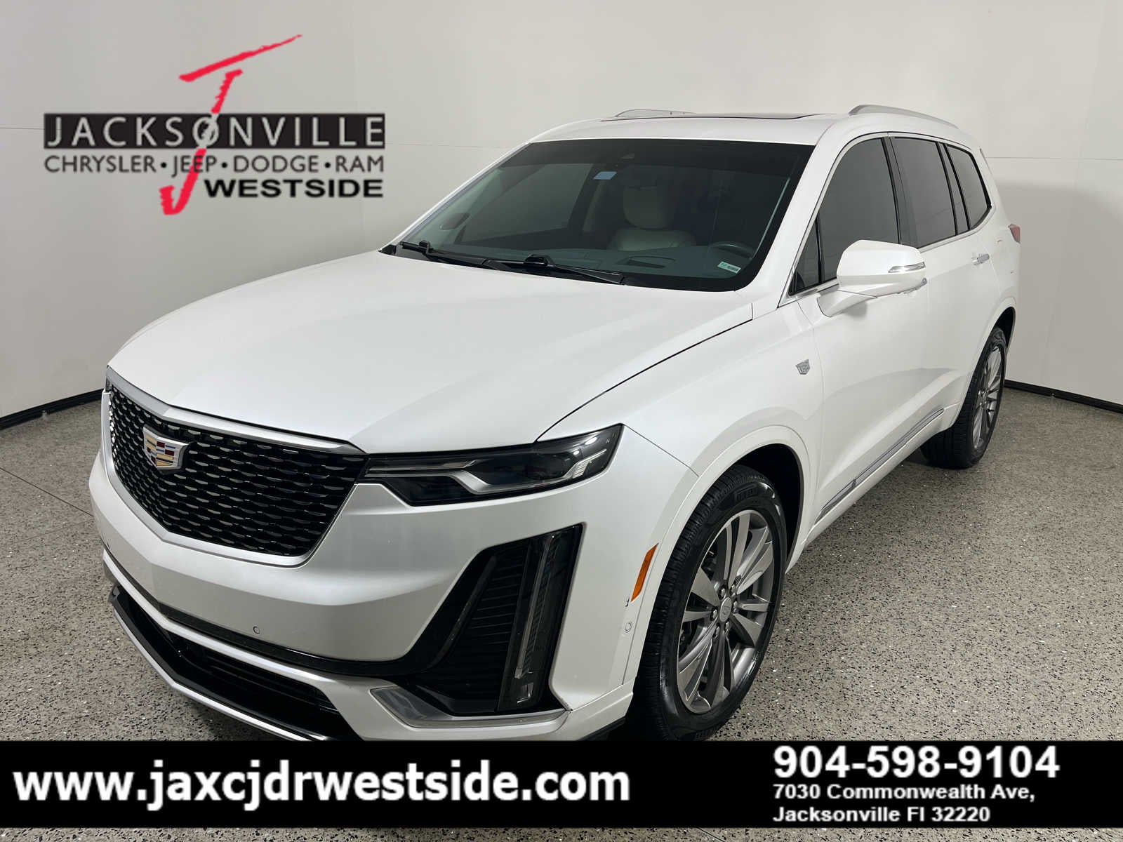 2021 Cadillac XT6 FWD Premium Luxury