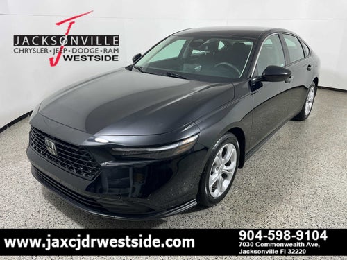 2025 Honda Accord Sedan LX