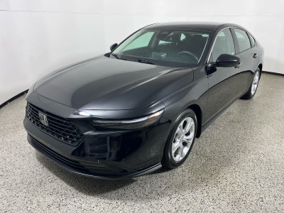 2025 Honda Accord Sedan LX