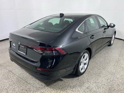 2025 Honda Accord Sedan LX