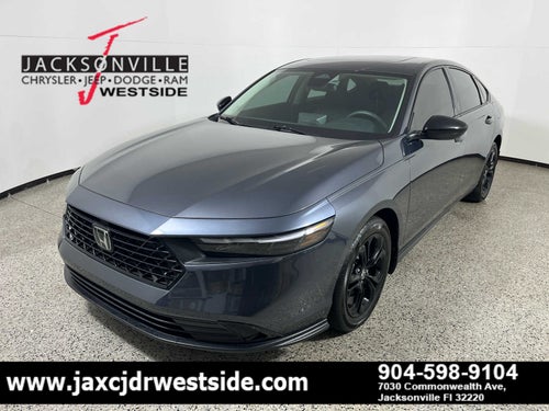 2025 Honda Accord SE