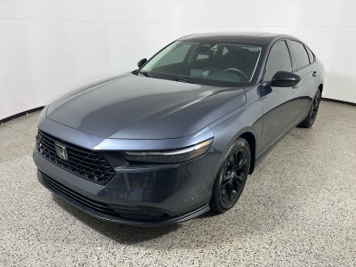 2025 Honda Accord SE