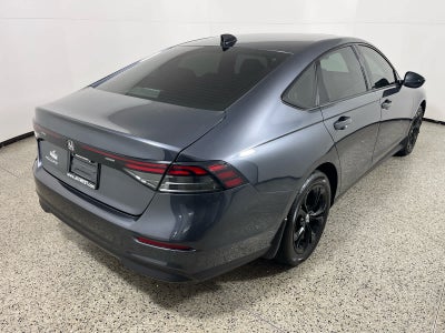 2025 Honda Accord SE