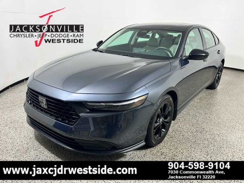 2025 Honda Accord SE