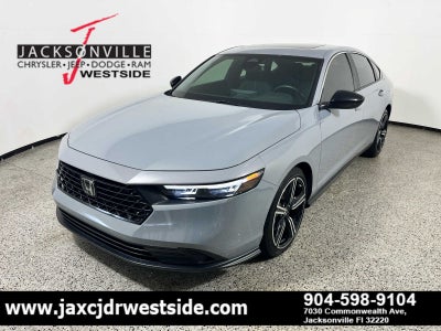 2025 Honda Accord Hybrid Sport