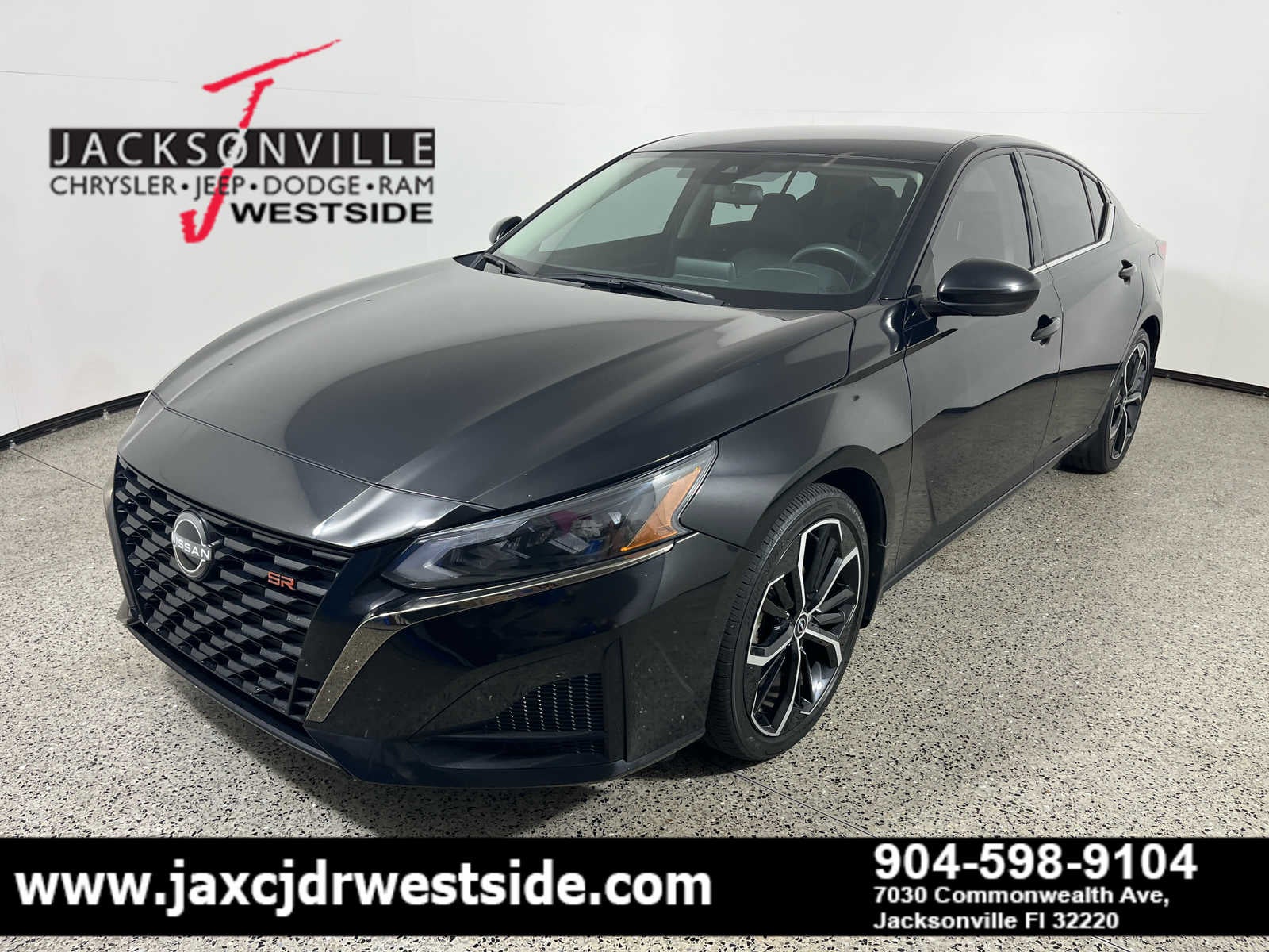 2023 Nissan Altima 2.5 SR