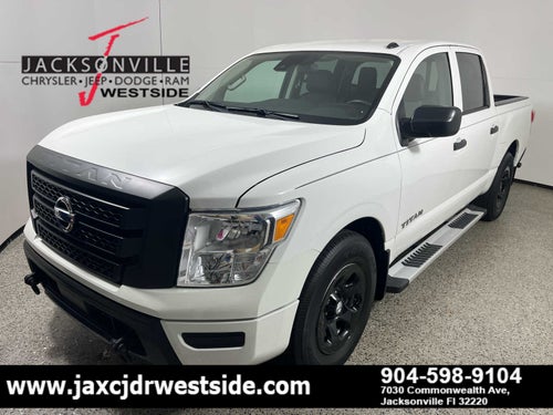 2021 Nissan TITAN Crew Cab S 4x2
