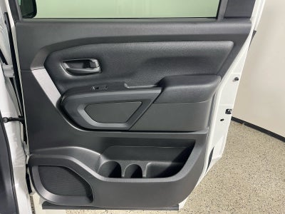 2021 Nissan TITAN Crew Cab S 4x2