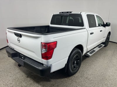 2021 Nissan TITAN Crew Cab S 4x2