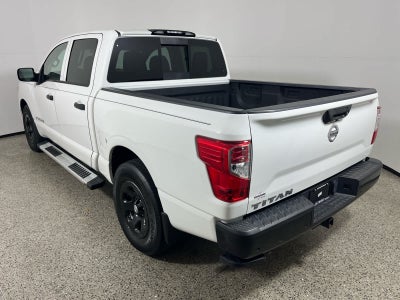 2021 Nissan TITAN Crew Cab S 4x2