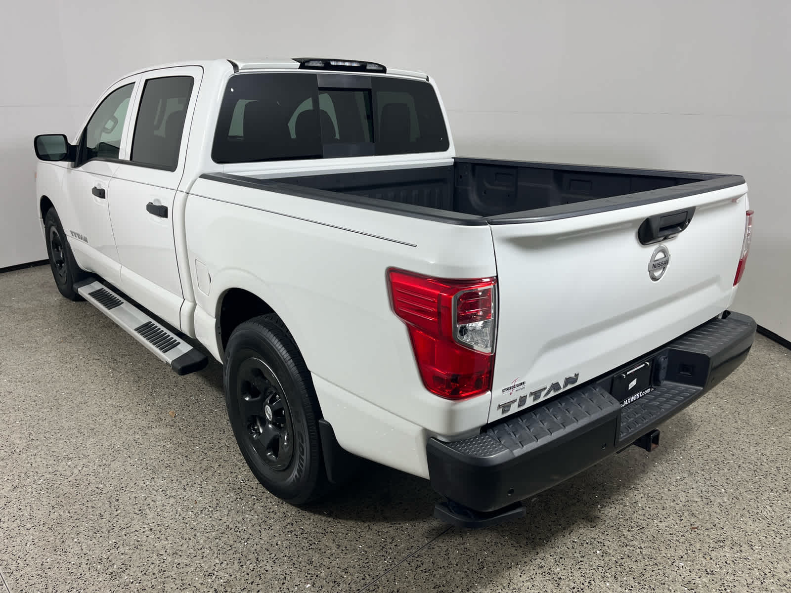 2021 Nissan TITAN Crew Cab S 4x2