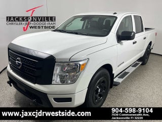 2021 Nissan TITAN Crew Cab S 4x2