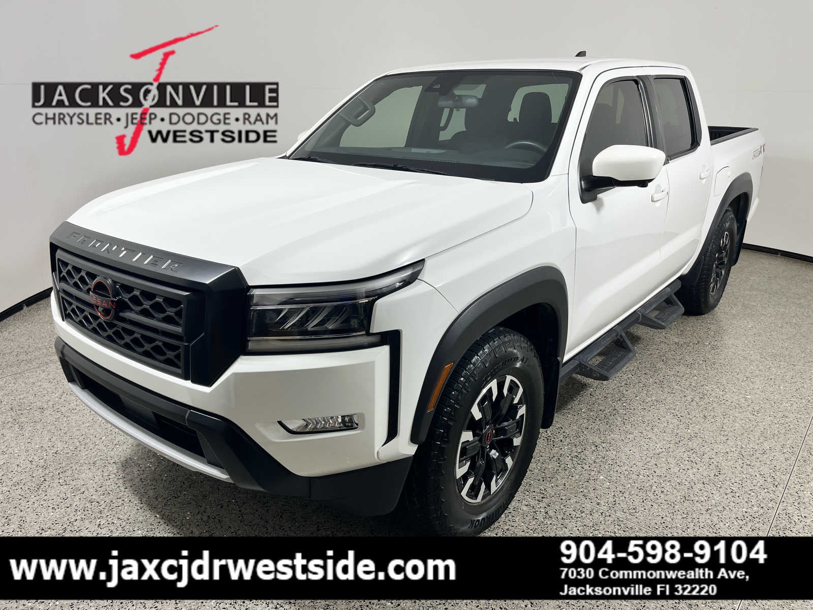 2024 Nissan Frontier PRO-X