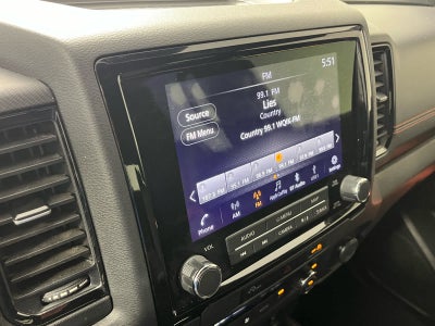 2024 Nissan Frontier PRO-X