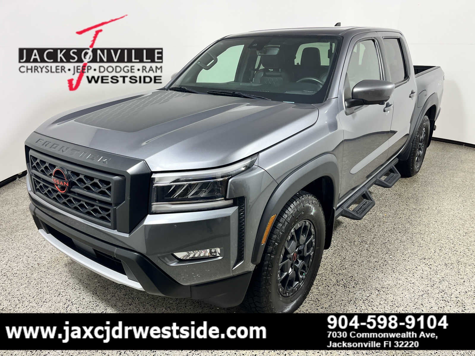 2024 Nissan Frontier PRO-X