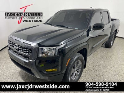 2025 Nissan Frontier SV