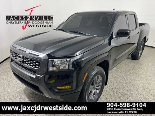 2025 Nissan Frontier SV