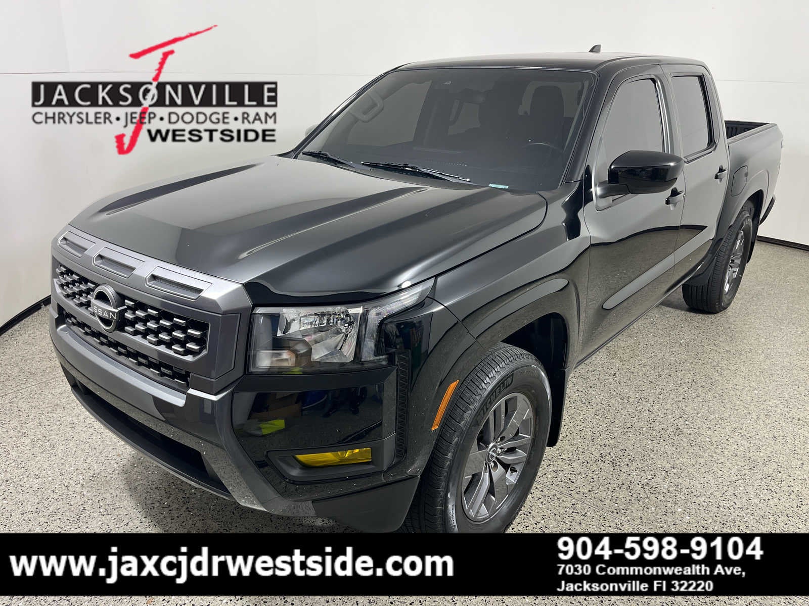 2025 Nissan Frontier SV