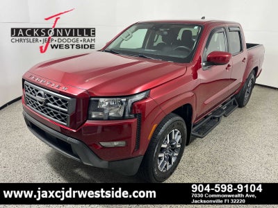 2023 Nissan Frontier Crew Cab SV 4x2