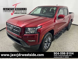 2023 Nissan Frontier Crew Cab SV 4x2