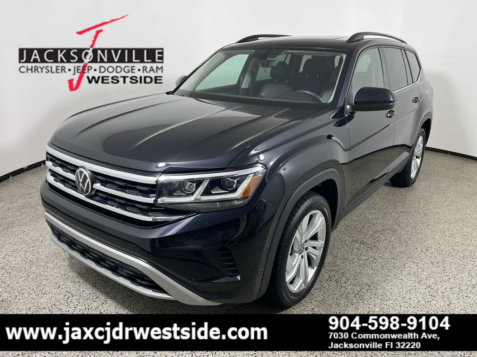 2023 Volkswagen Atlas 3.6L V6 SE w/Technology