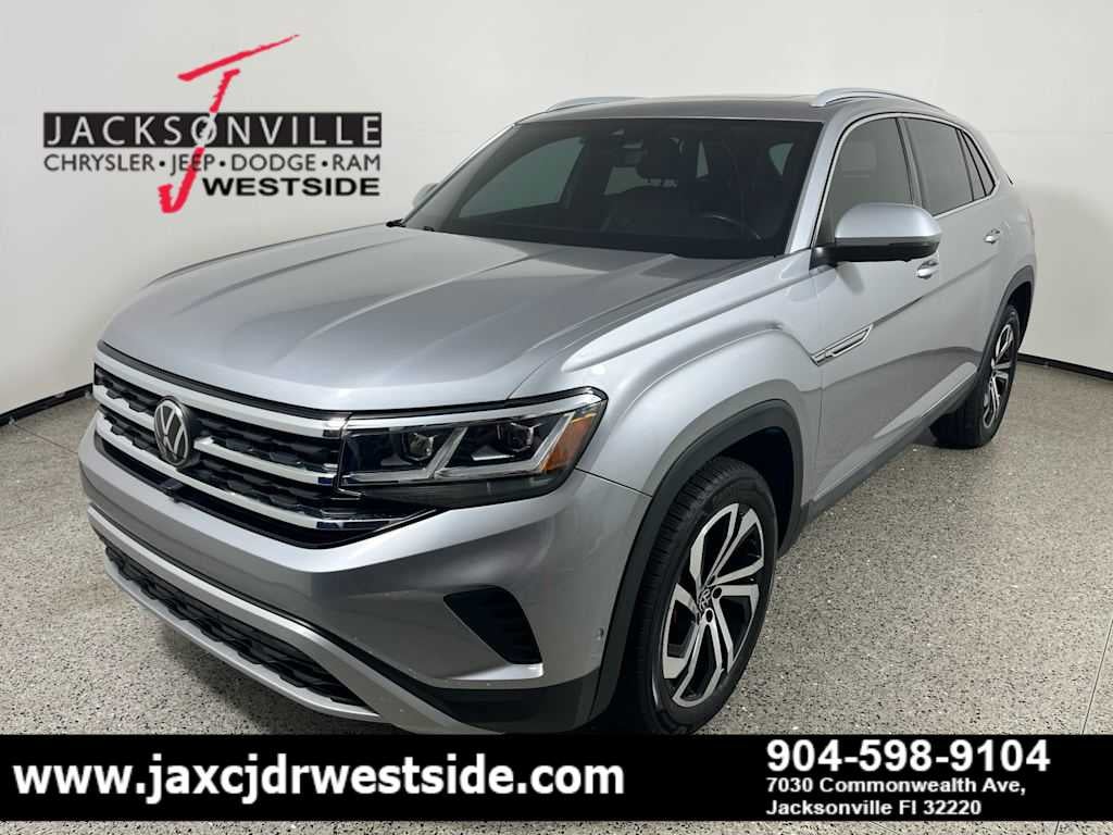 2020 Volkswagen Atlas Cross Sport 3.6L V6 SEL Premium