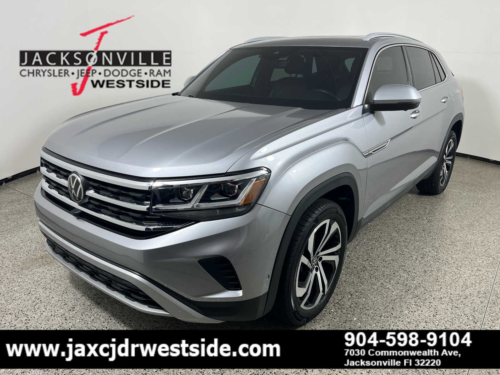 2020 Volkswagen Atlas Cross Sport 3.6L V6 SEL Premium