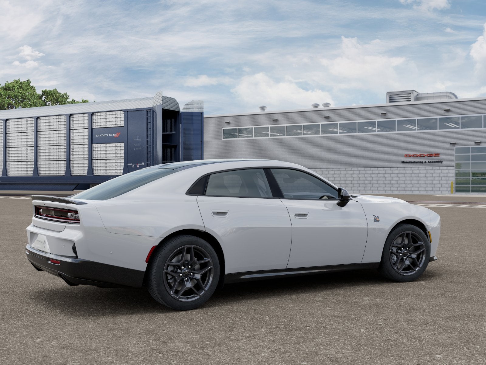 2026 Dodge Charger CHARGER SCAT PACK PLUS 4-DOOR AWD