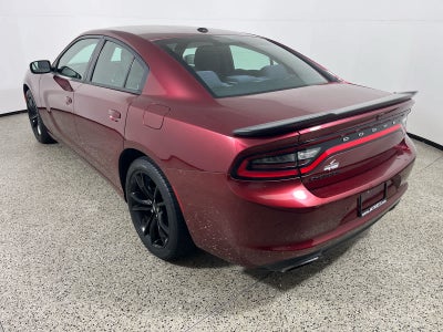 2018 Dodge Charger SXT RWD