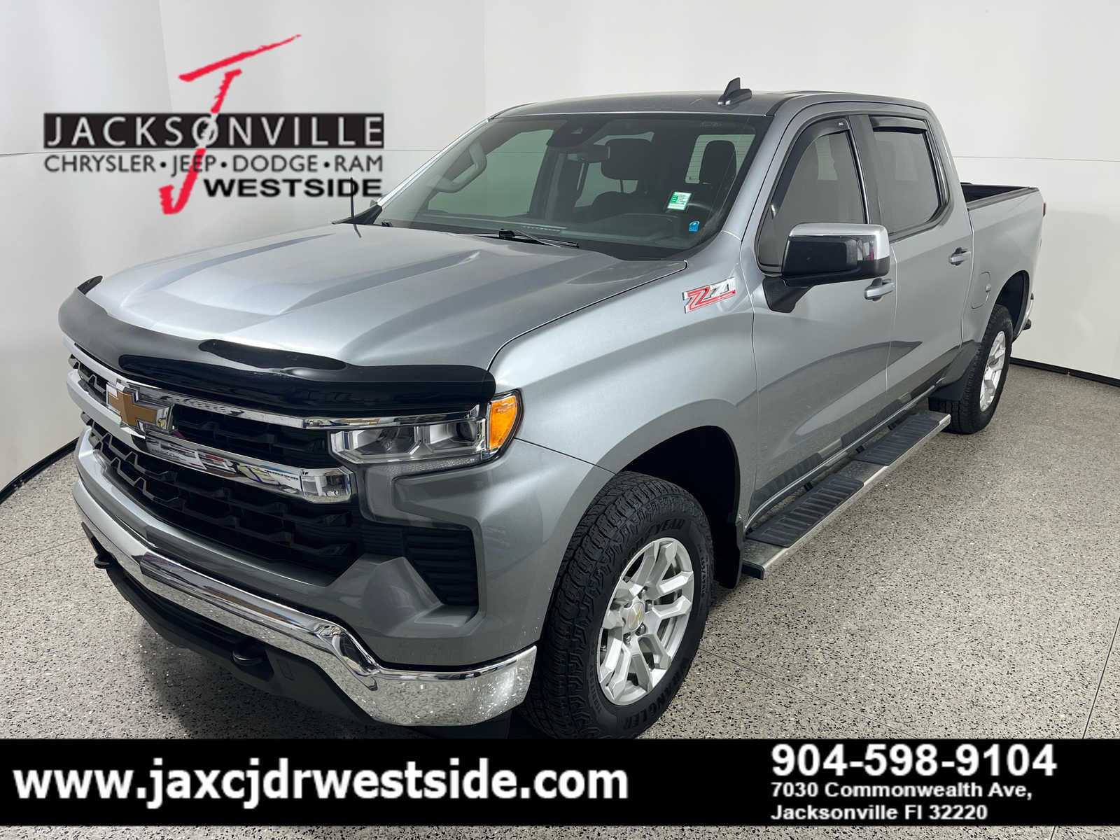 2024 Chevrolet Silverado 1500 4WD Crew Cab Short Bed LT