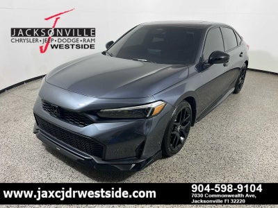2025 Honda Civic Hybrid Sport