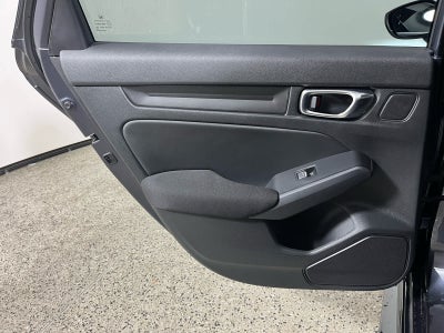 2025 Honda Civic Hybrid Sport