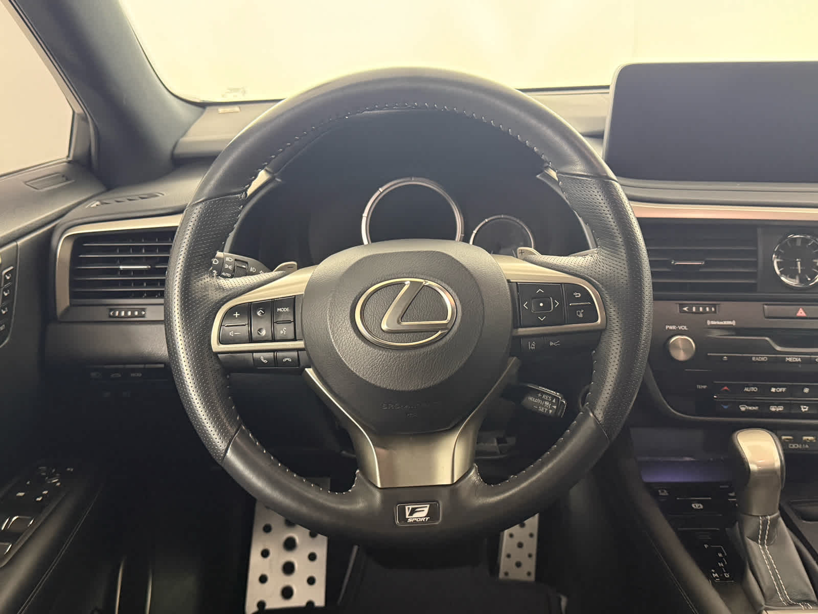 2022 Lexus RX 350 F SPORT Handling