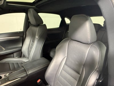 2022 Lexus RX 350 F SPORT Handling