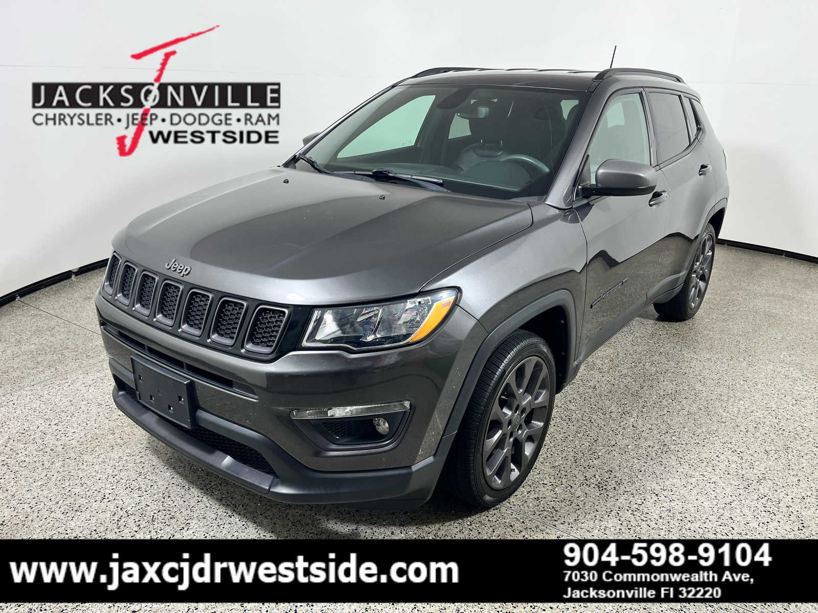 2021 Jeep Compass 80th Anniversary