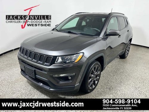 2021 Jeep Compass 80th Anniversary