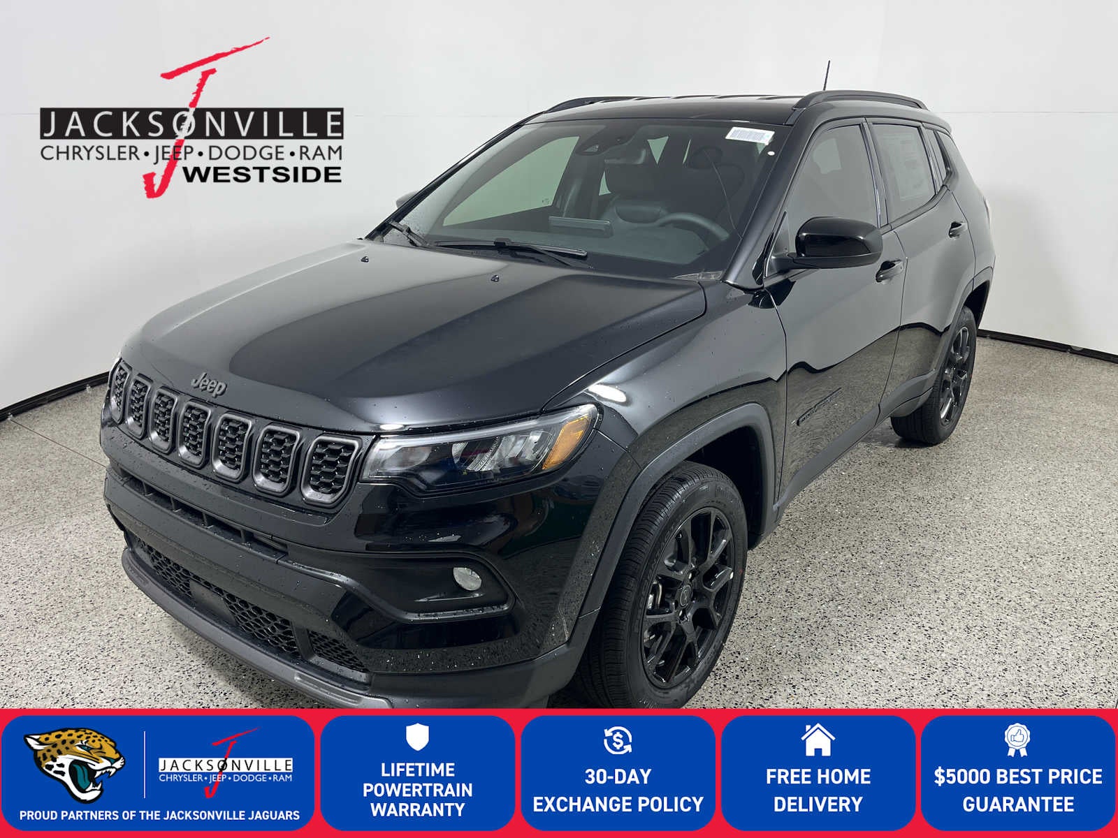 2026 Jeep Compass Latitude Altitude