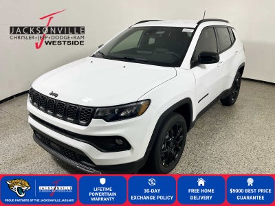 2026 Jeep Compass Latitude Altitude
