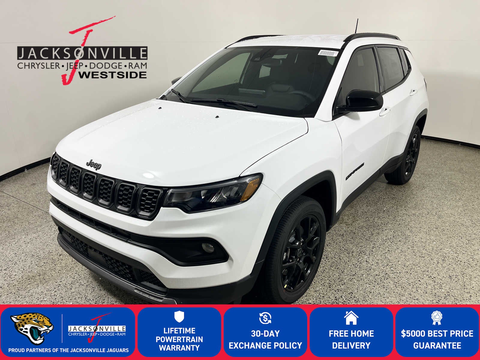 2026 Jeep Compass Latitude Altitude