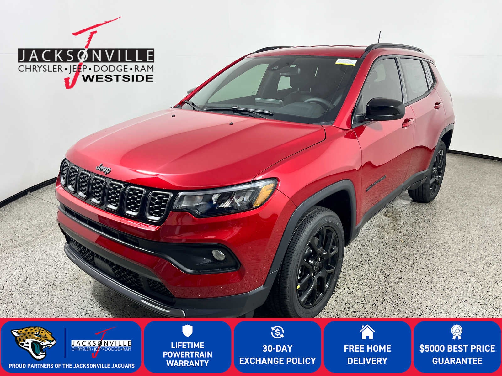 2026 Jeep Compass Latitude Altitude