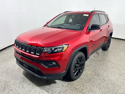 2026 Jeep Compass Latitude Altitude