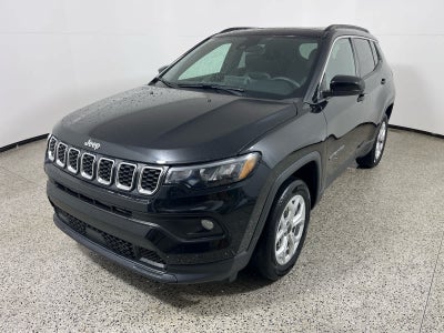2025 Jeep Compass Latitude 4x4