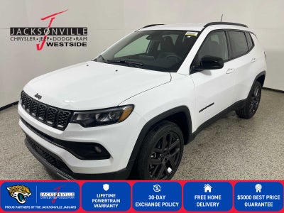 2026 Jeep Compass COMPASS LATITUDE ALTITUDE 4X4