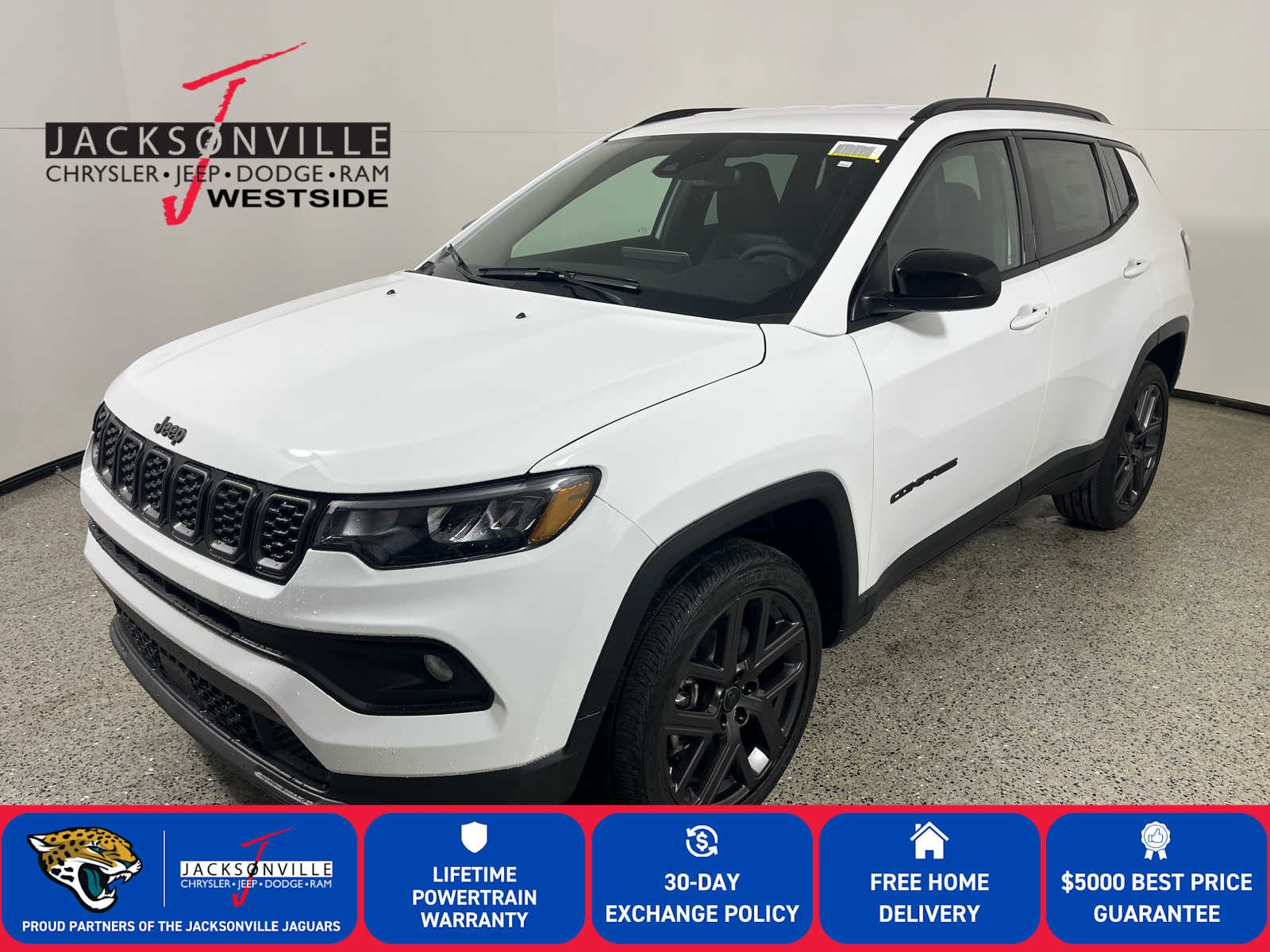 2026 Jeep Compass COMPASS LATITUDE ALTITUDE 4X4