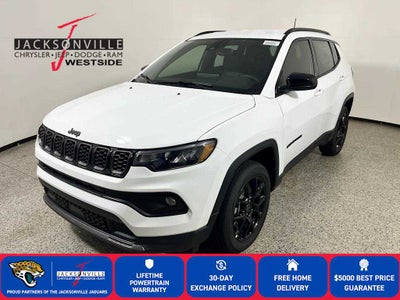 2026 Jeep Compass Latitude Altitude
